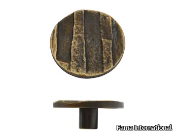 ARBORIS PM1654 - Bronze furniture handle _ Fama International