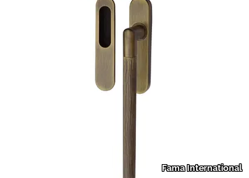 ARTWORK AS1104-P11-BGO - Brass pull handle for sliding doors _ Fama International