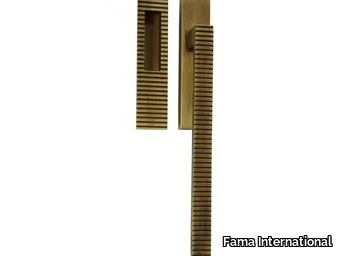 ARTWORK AS1102-P2 - Brass pull handle for sliding doors _ Fama International