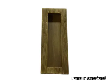 ARTWORK NS4740 - Brass niche for sliding doors _ Fama International