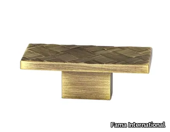 ARTWORK PM1684 - Brass furniture handle _ Fama International