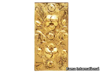 FLOWER FL INT - Brass pull handle _ Fama International