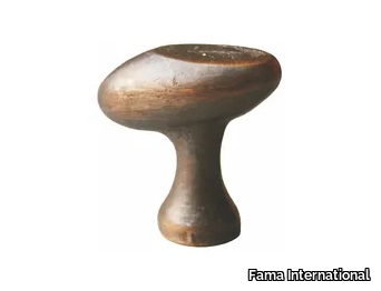 GAUDIUM PM1582 - Bronze furniture knob _ Fama International