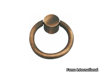 GAUDIUM PM1622 - Bronze furniture knob _ Fama International