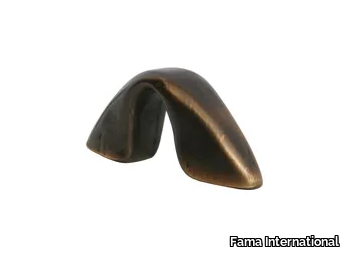 GAUDIUM PM1635 - Bronze furniture knob _ Fama International