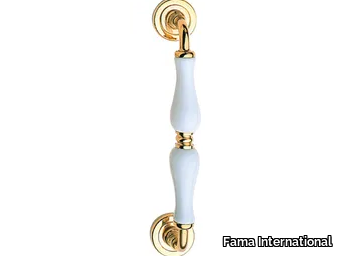 ITALIAN DESIGN MT4070 - Brass pull handle _ Fama International