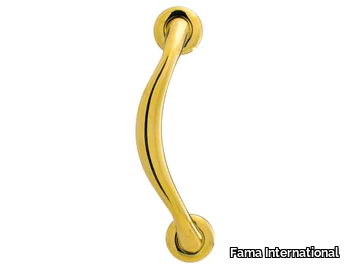 ITALIAN DESIGN MT4080 - Brass pull handle _ Fama International