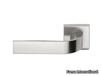 ITALIAN DESIGN - ACACIA - Door handle on rose _ Fama International