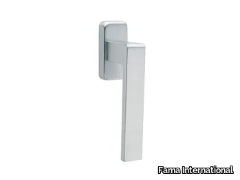 ITALIAN DESIGN - CALENDULA-DK - DK window handle on rose _ Fama International