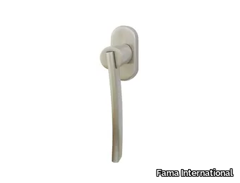 ITALIAN DESIGN - FOREVER-DK - DK brass window handle on rose _ Fama International