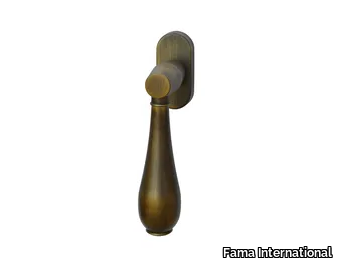 ITALIAN DESIGN - HARMONY-DK - DK window handle on rose _ Fama International