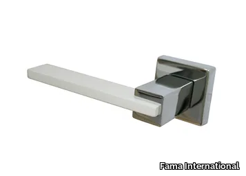 ITALIAN DESIGN - ULTRA - Door handle on rose _ Fama International