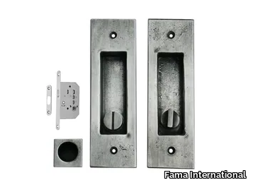 LATUS NS4732 - Bronze sliding door lock _ Fama International