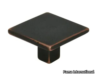 LATUS PM1640 - Bronze furniture knob _ Fama International