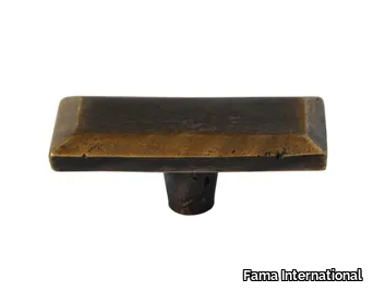 LATUS PM1681 - Bronze furniture knob _ Fama International