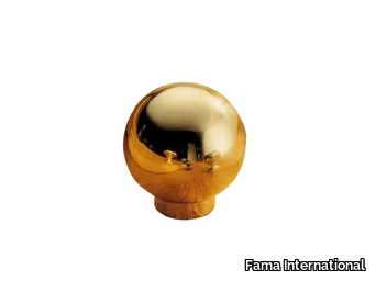 PM765 - Brass furniture knob _ Fama International