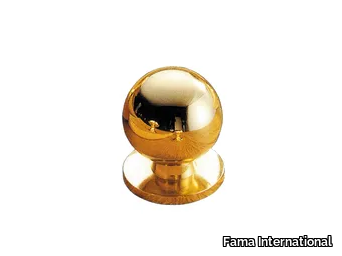 PM934 - Brass furniture knob _ Fama International