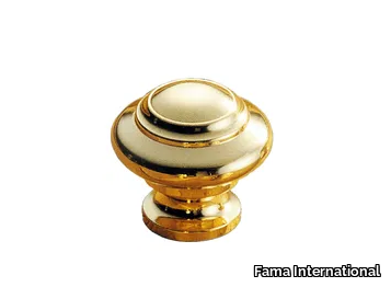 PM936 - Brass furniture knob _ Fama International