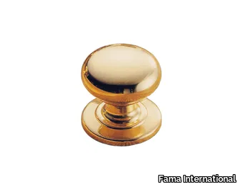 PM932 - Brass furniture knob _ Fama International