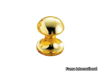 PM949 - Brass furniture knob _ Fama International