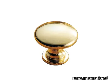 PM942 - Brass furniture knob _ Fama International