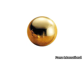 PM943 - Brass furniture knob _ Fama International