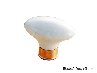 PM958 - Porcelain furniture knob _ Fama International