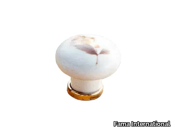 PM964 - Porcelain furniture knob _ Fama International