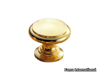 PM976 - Brass furniture knob _ Fama International