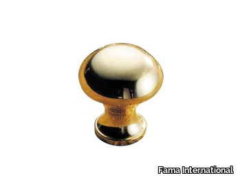 PM970 - Brass furniture knob _ Fama International