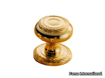 PM971 - Brass furniture knob _ Fama International