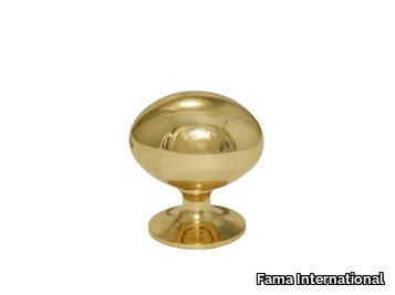 PM973 - Brass furniture knob _ Fama International