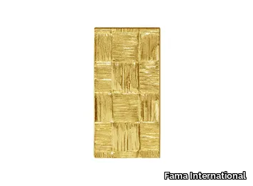 RAPHIA RPM MM - Brass pull handle _ Fama International