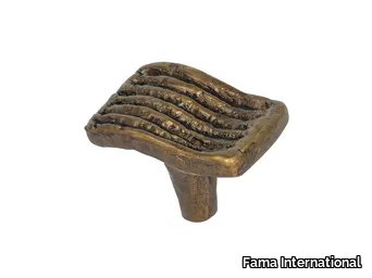 STRIE J5 - Brass furniture knob _ Fama International