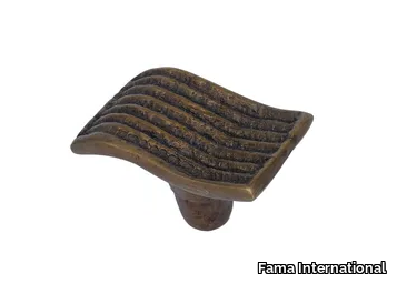 STRIEE J4 - Brass furniture knob _ Fama International