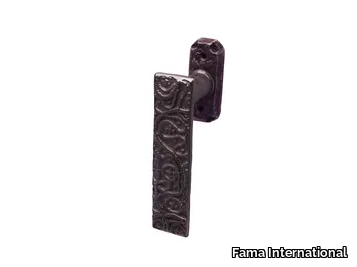 SAMARCANDE ES DK - DK brass window handle on rose _ Fama International