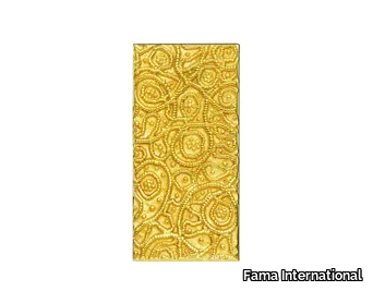 SAMARCANDE ESM MM - Brass furniture handle _ Fama International