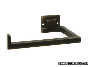 THERMAE - Bronze toilet roll holder _ Fama International