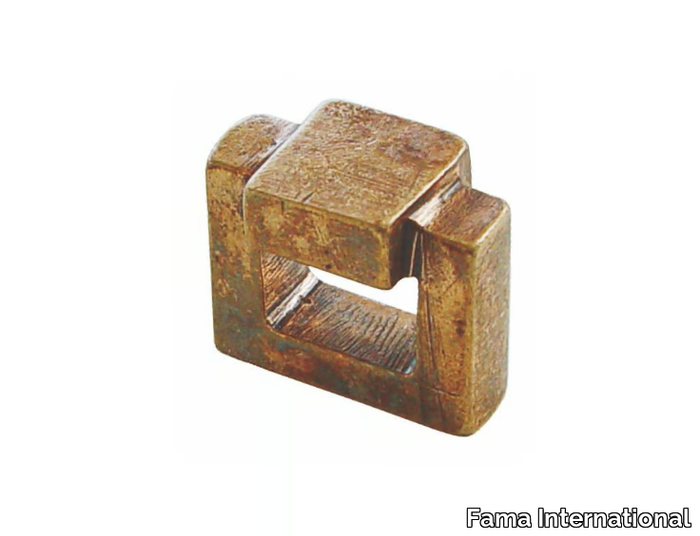 LATUS PM1471 - Bronze furniture knob _ Fama International