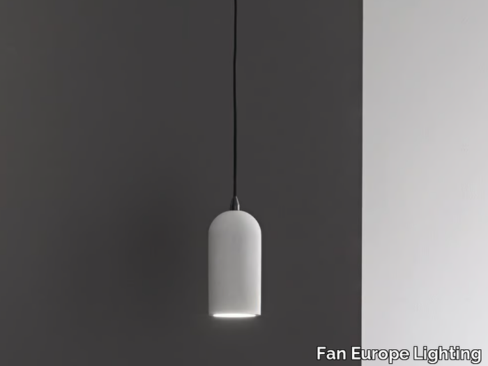 ANDO S10 - Cement pendant lamp _ Fan Europe Lighting