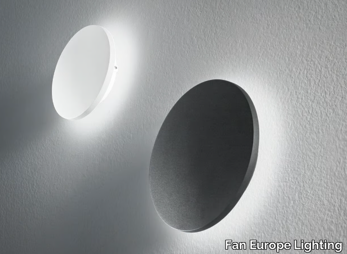 AMON - LED aluminium Outdoor wall Lamp _ Fan Europe Lighting