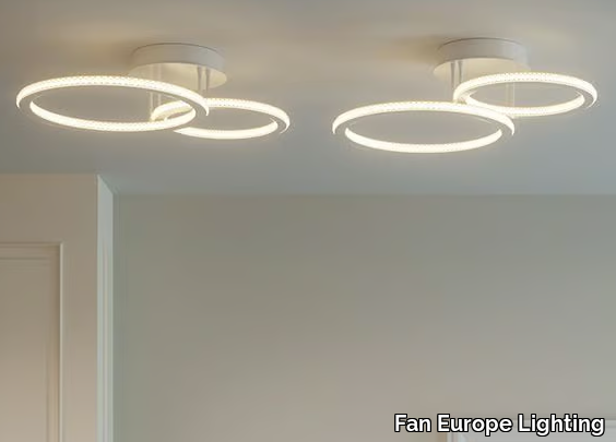 BRYANT - LED aluminium ceiling lamp _ Fan Europe Lighting