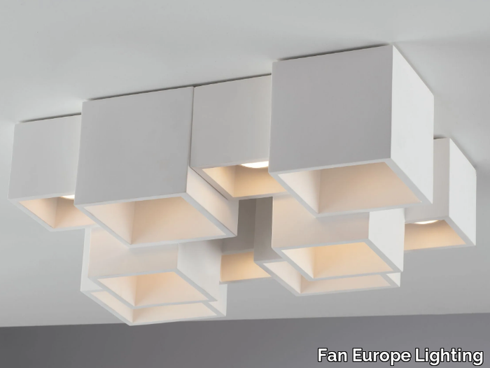 FOSTER PL5 - Plaster ceiling light _ Fan Europe Lighting