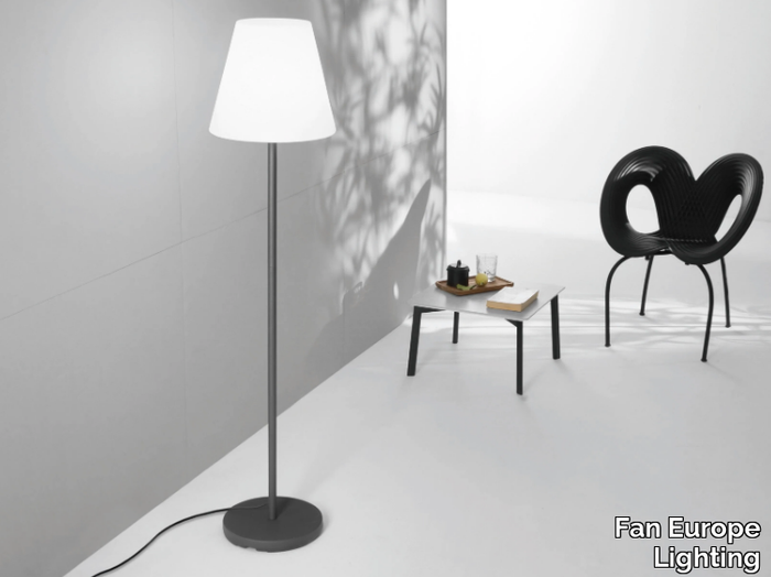 GECO E27 - Metal floor lamp _ Fan Europe Lighting
