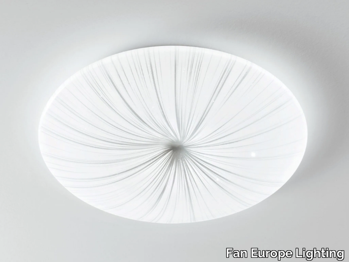 AGORA - LED acrylic glass ceiling light _ Fan Europe Lighting