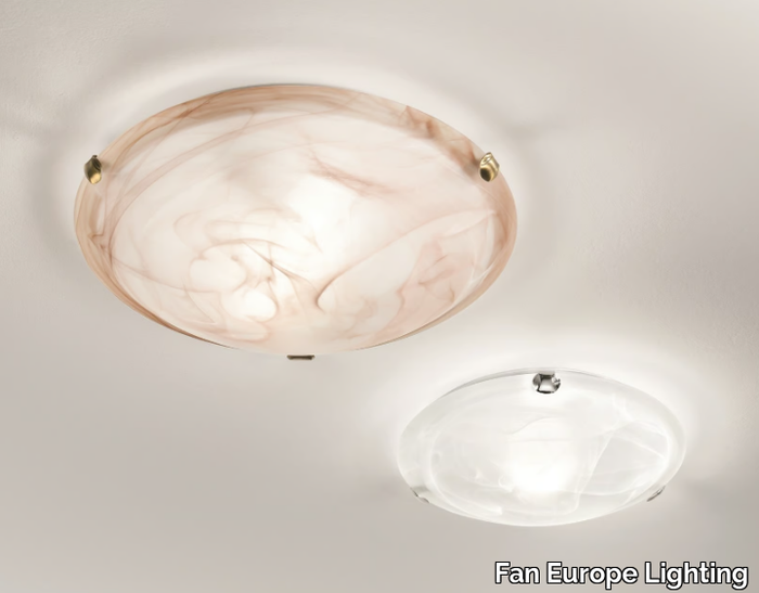 DUNA - Glass ceiling light _ Fan Europe Lighting