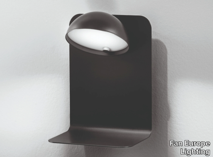 BOING - Adjustable metal wall lamp with USB _ Fan Europe Lighting