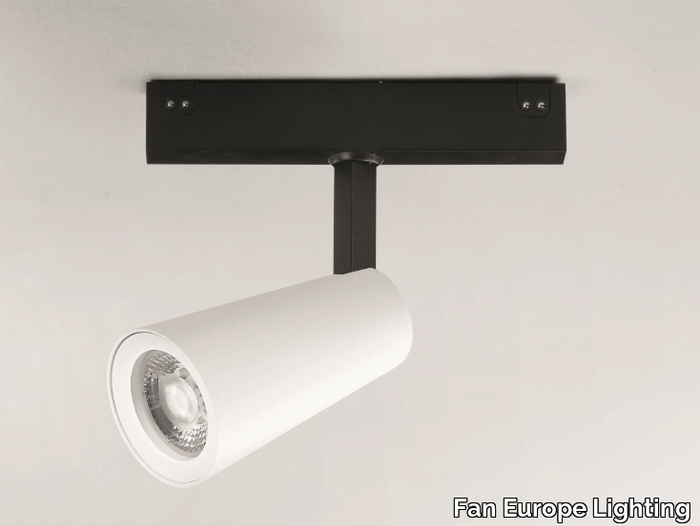 DA VINCI TEMA - LED die cast aluminium track-Light _ Fan Europe Lighting