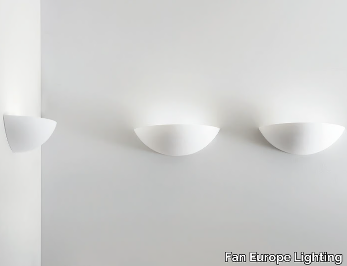 ABEL - Plaster wall light _ Fan Europe Lighting