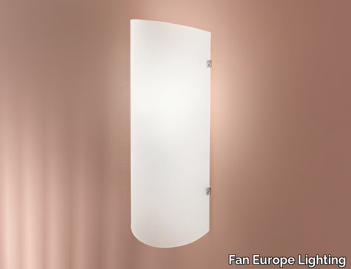 AMY - Satin glass wall light _ Fan Europe Lighting